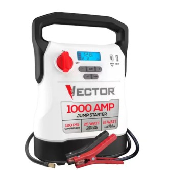 Vector - 1000A Jump Starter w/ Compressor & USB Power